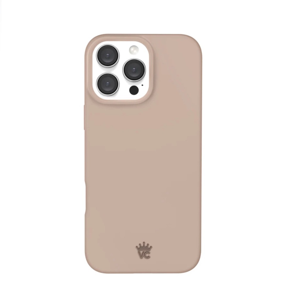 Velvet Caviar - Toasted Almond iPhone 16 Pro Max Case (Essentials Collections)